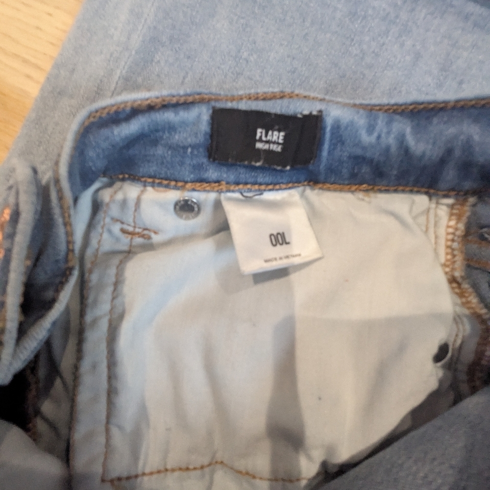 Express Flare Jeans
